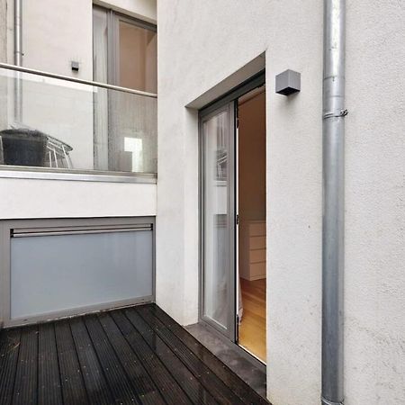 Bright Waterfront Apartment Antwerpen Eksteriør bilde