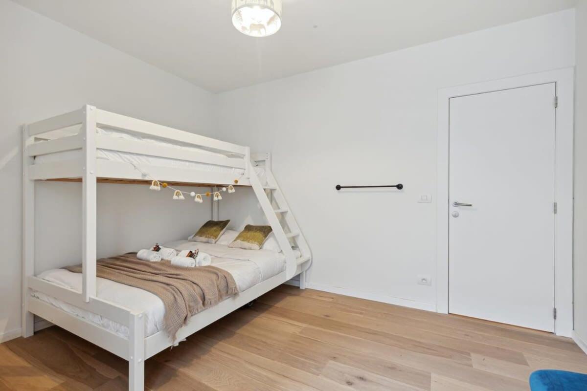 Bright Waterfront Apartment Antwerpen Eksteriør bilde