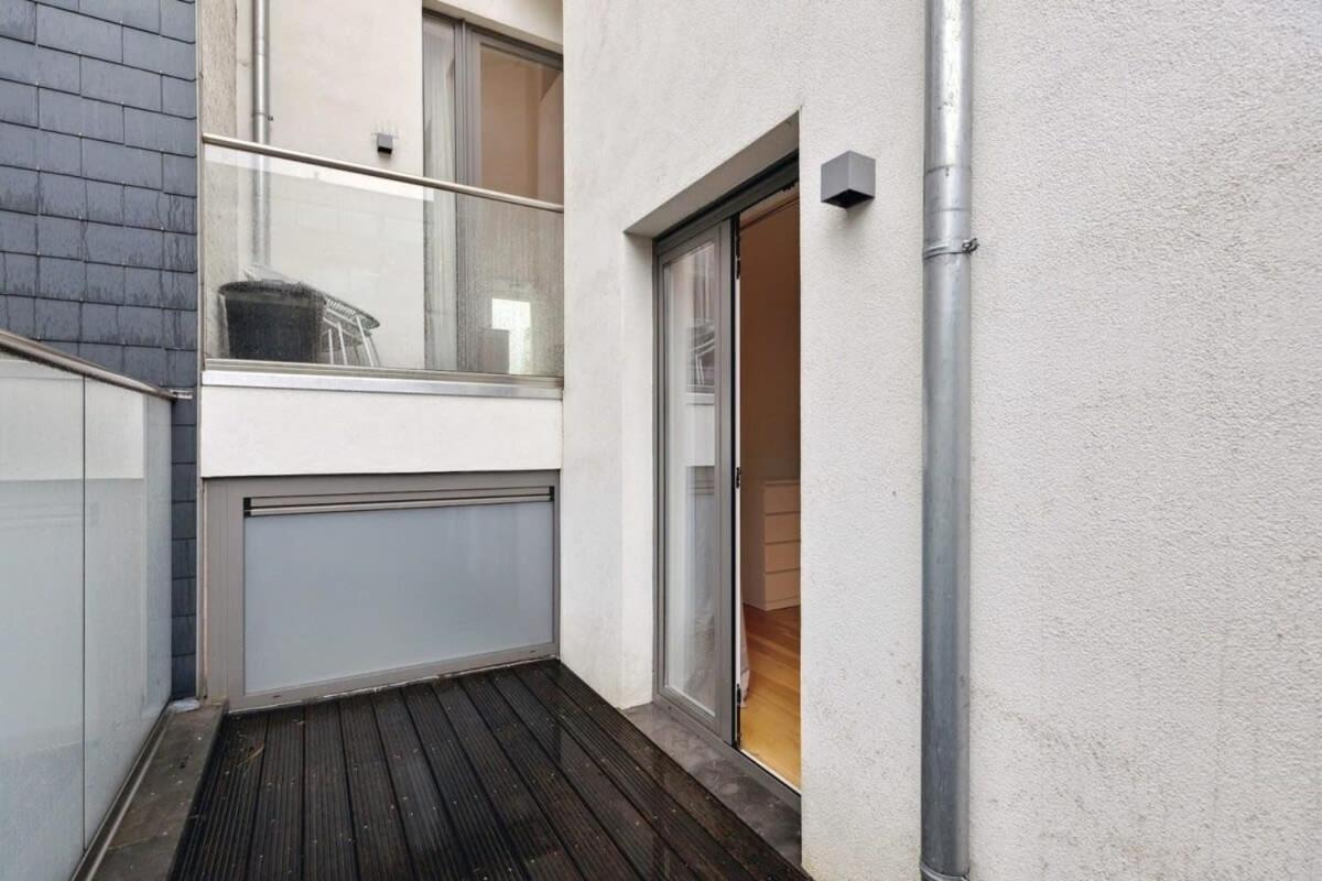 Bright Waterfront Apartment Antwerpen Eksteriør bilde