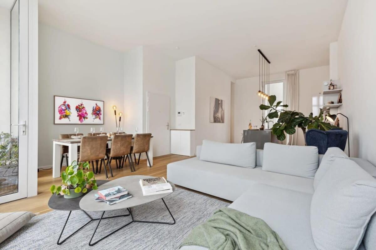 Bright Waterfront Apartment Antwerpen Eksteriør bilde